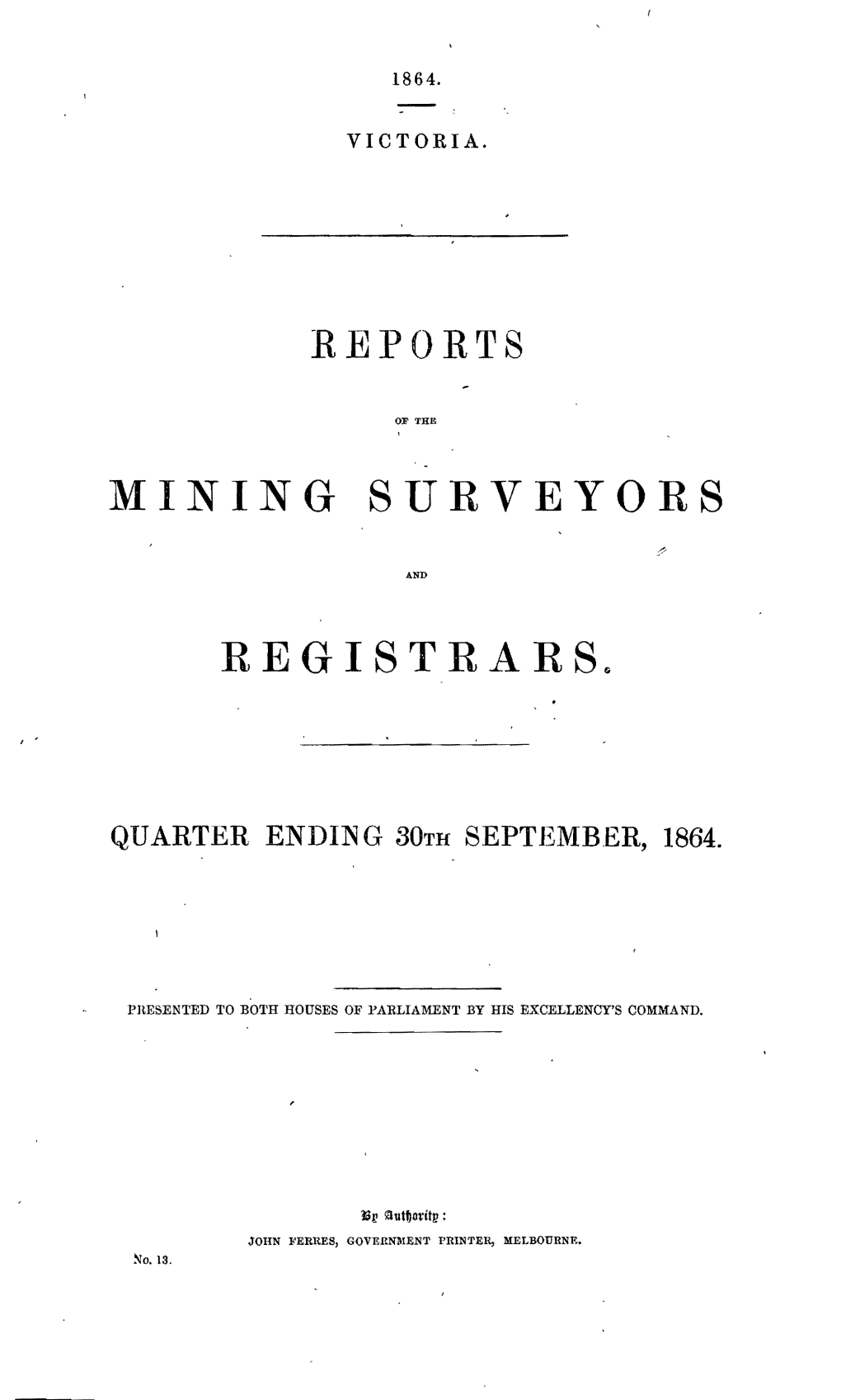Mining Surveyors Registrarsq