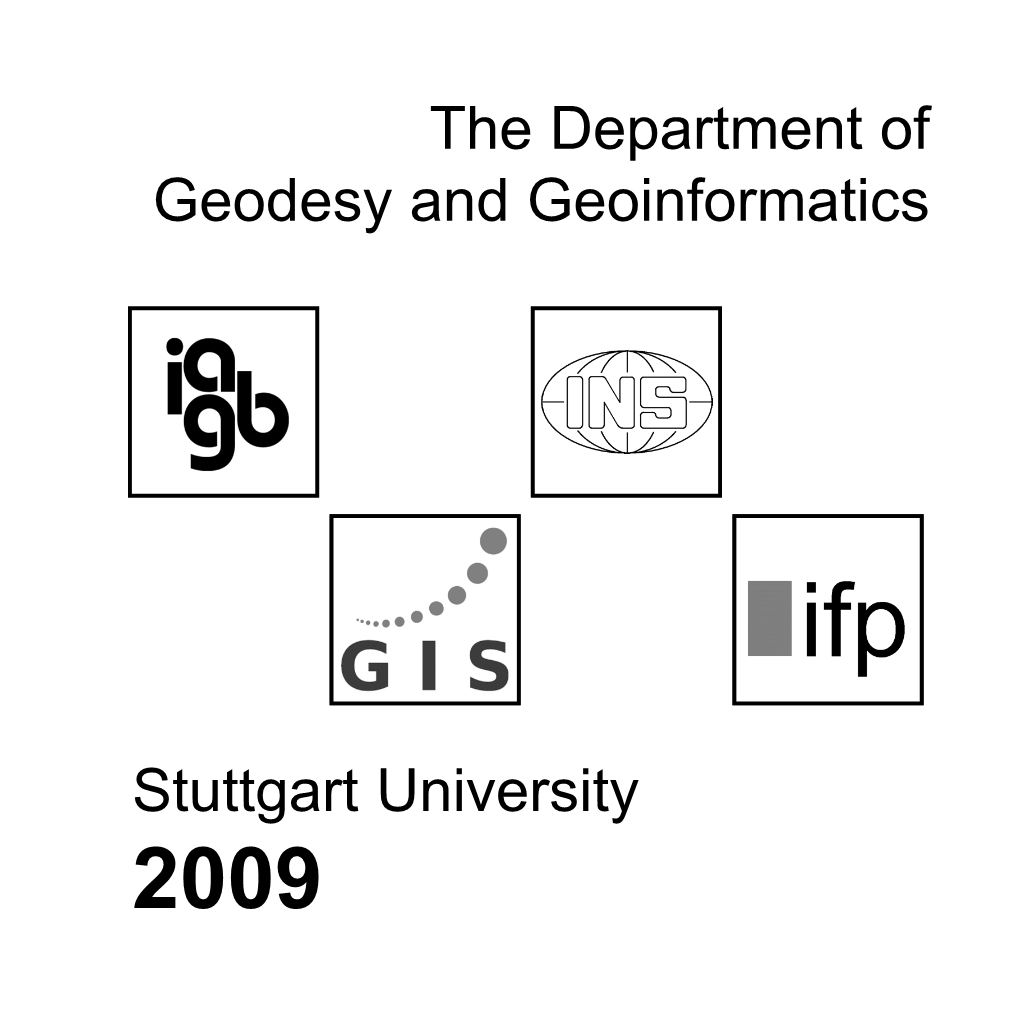 Stuttgart University the Department of Geodesy and Geoinformatics