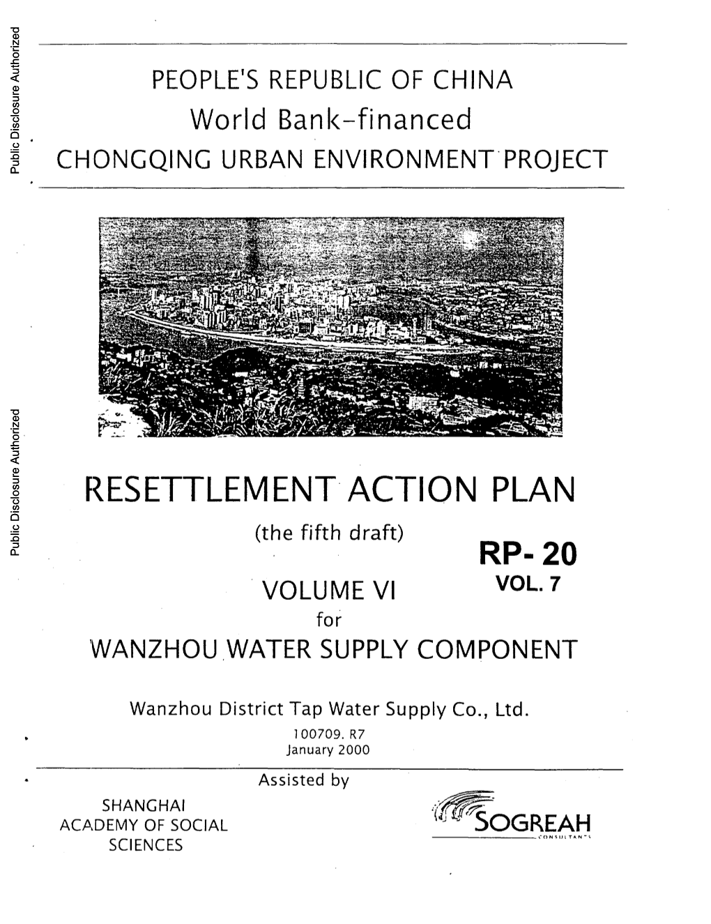 World Bank Document