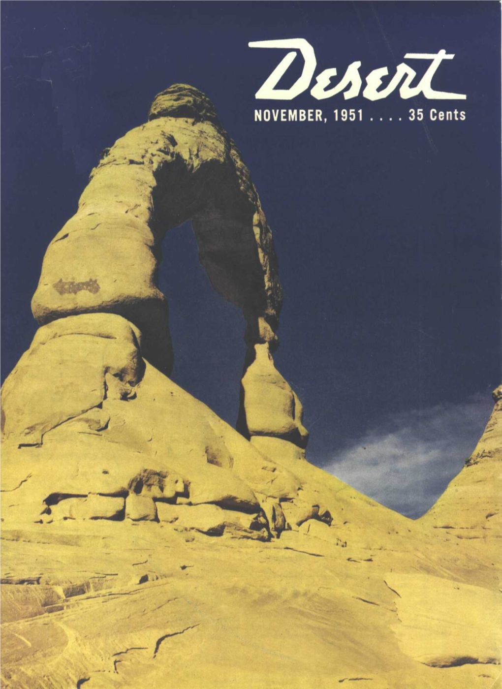 Desert Magazine 1951 November