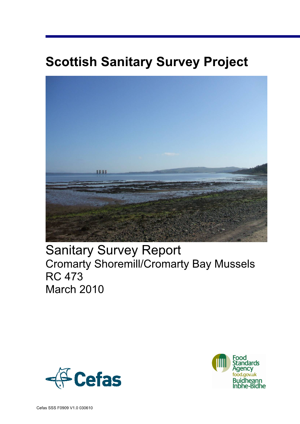 Scottish Sanitary Survey Project