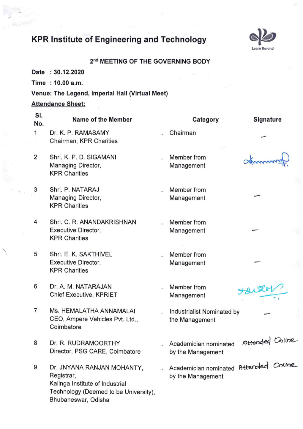 Momentum 0.30MP to 03.30PM Tics Dept