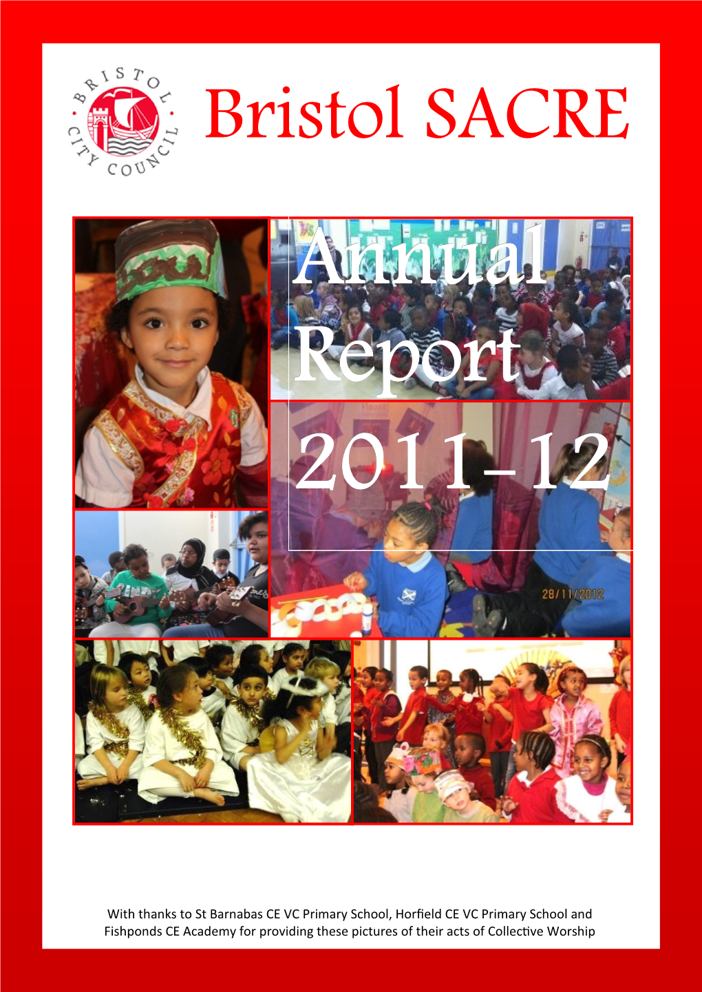 Bristol SACRE Annual Report