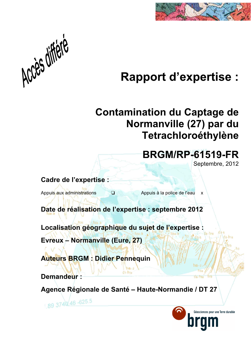 Rapport D'expertise