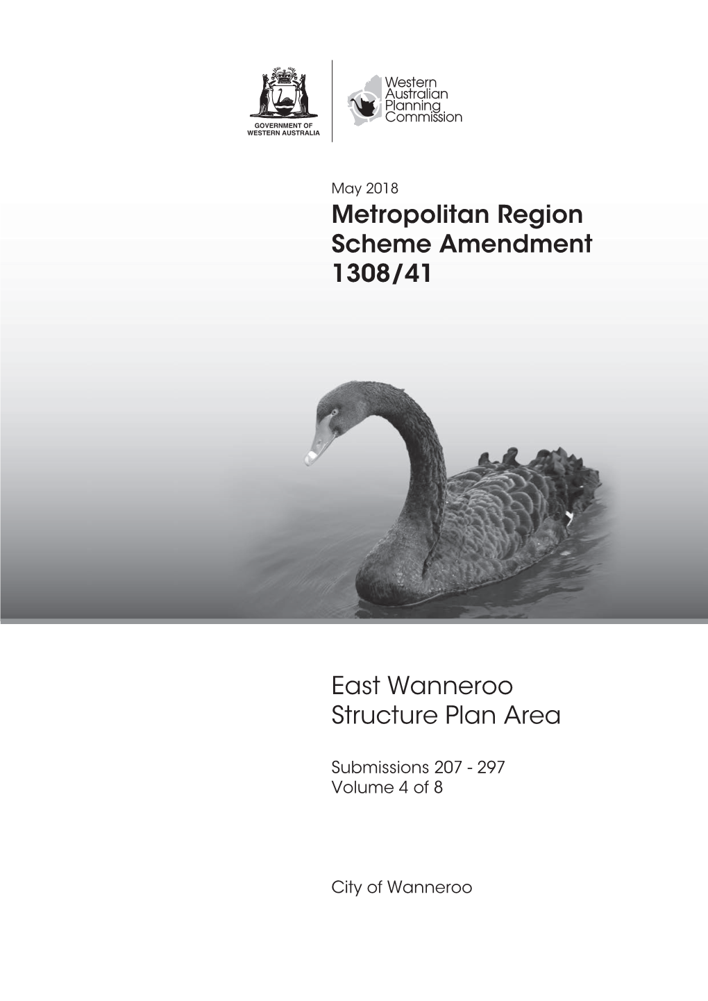 East Wanneroo Structure Plan Area Metropolitan Region Scheme Amendment 1308/41