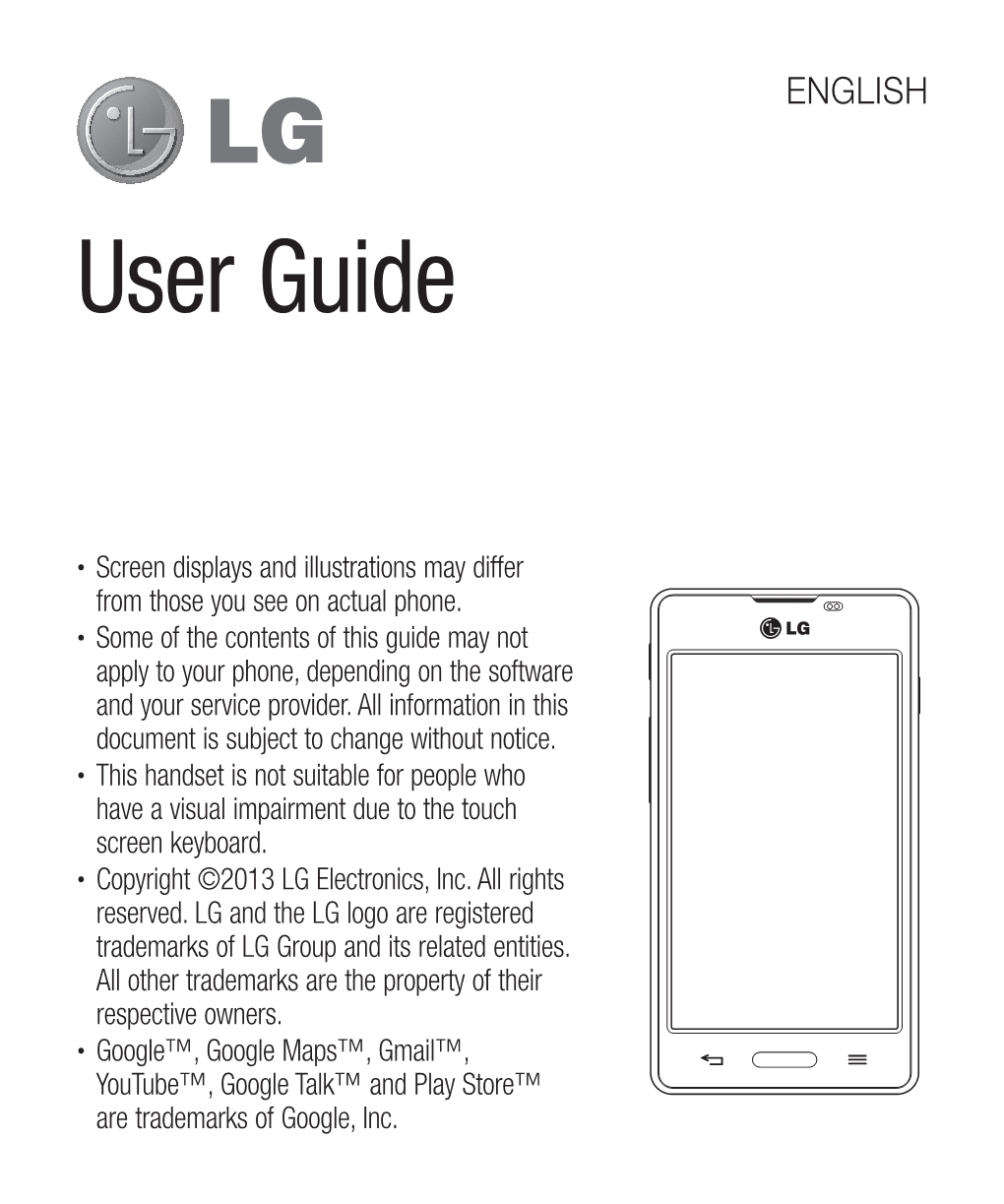 LG Optimus L5 II