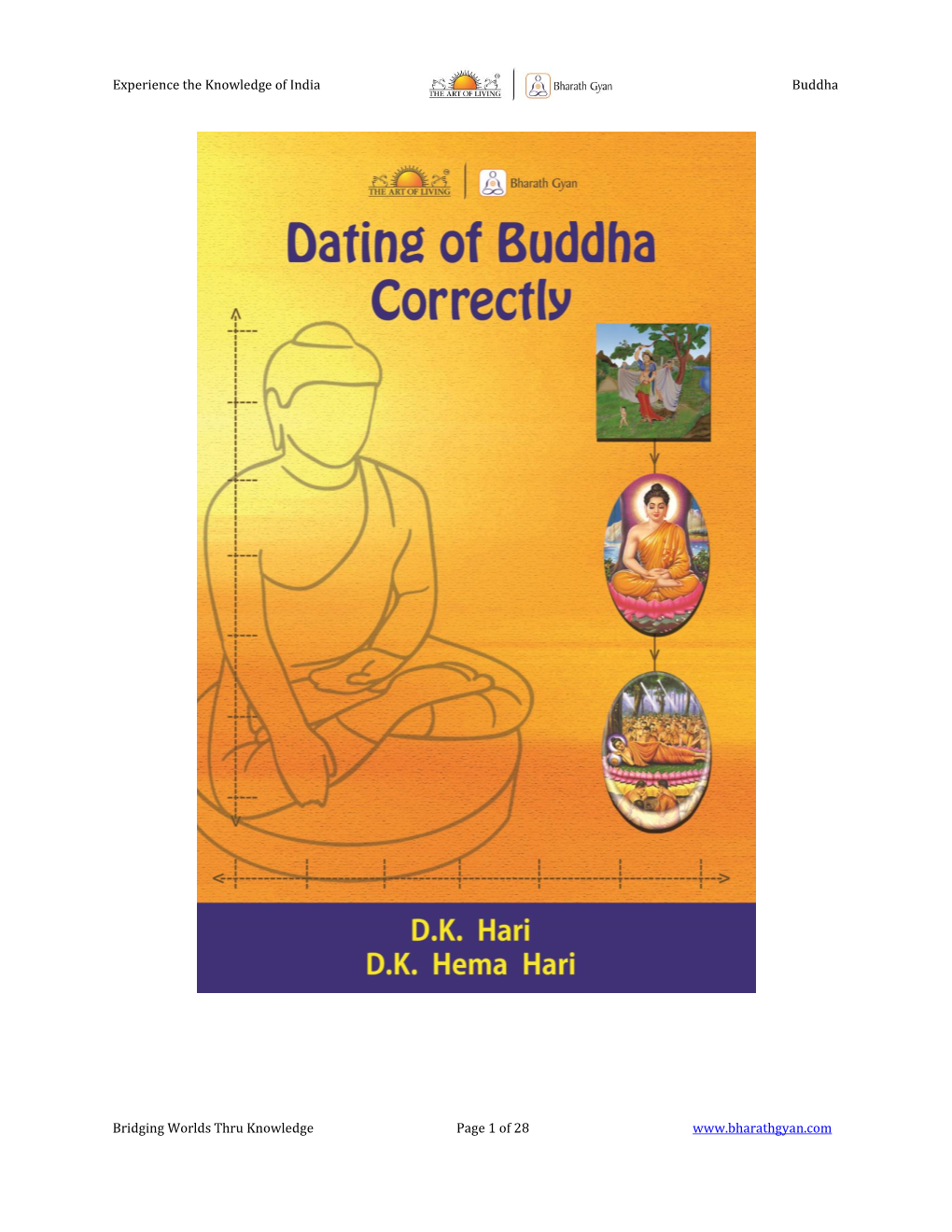 Experience the Knowledge of India Buddha Bridging Worlds Thru