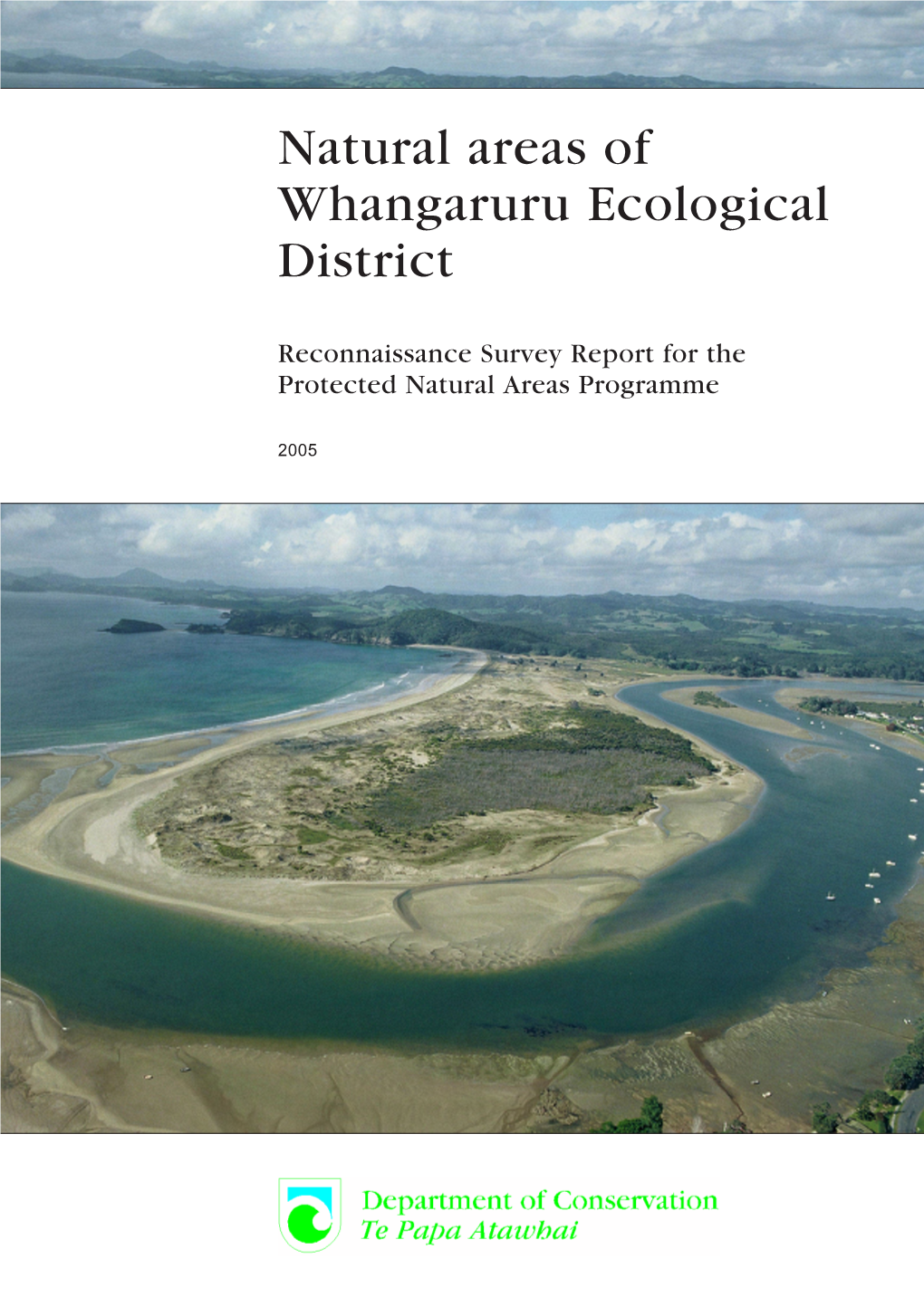 Natural Areas of Whangaruru Ecological District