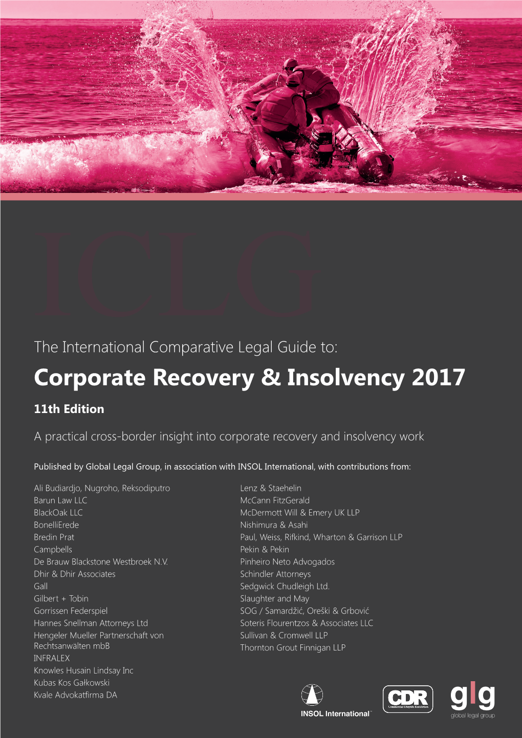 Corporate Recovery & Insolvency 2017