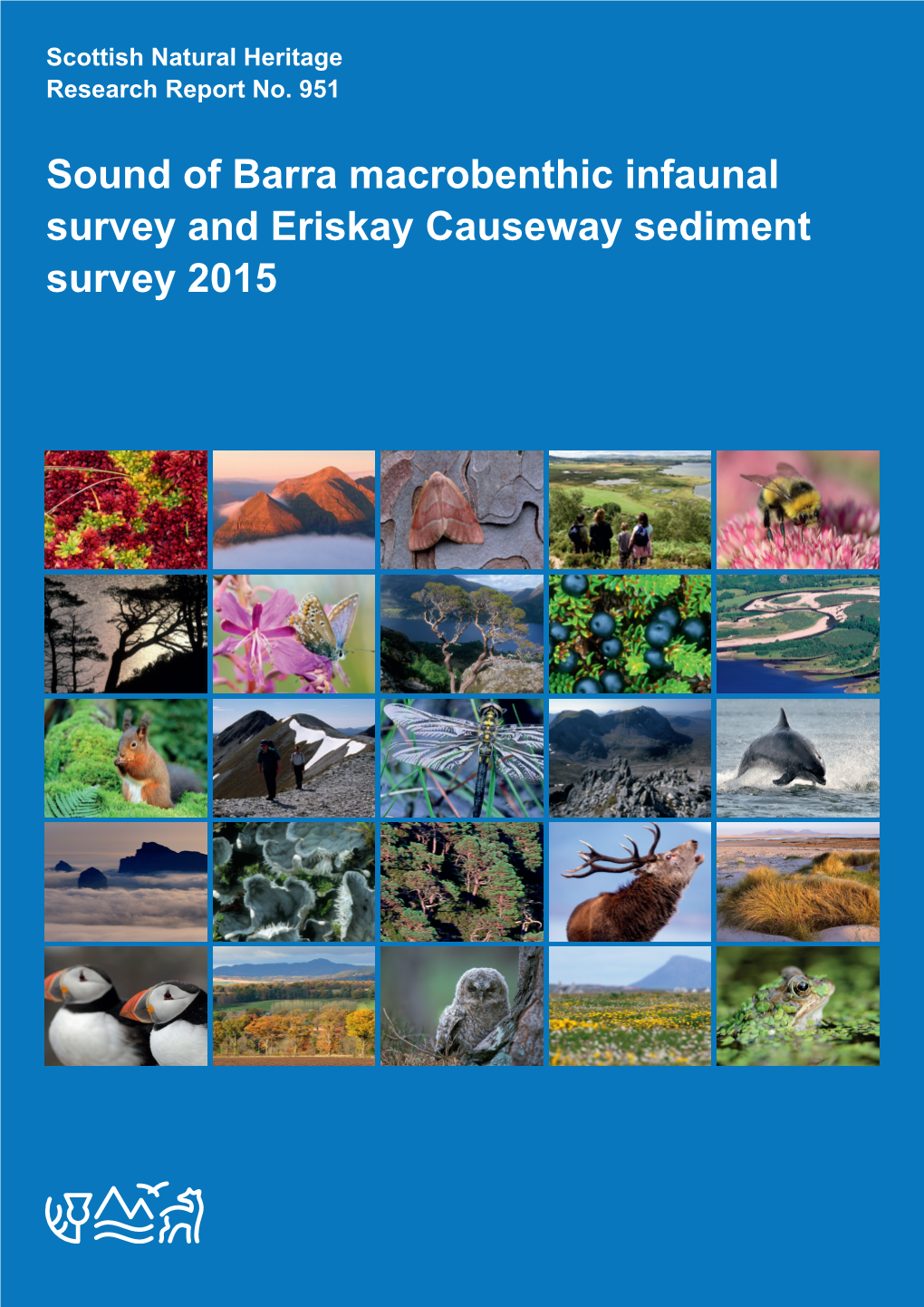 Sound of Barra Macrobenthic Infaunal Survey and Eriskay Causeway Sediment Survey 2015