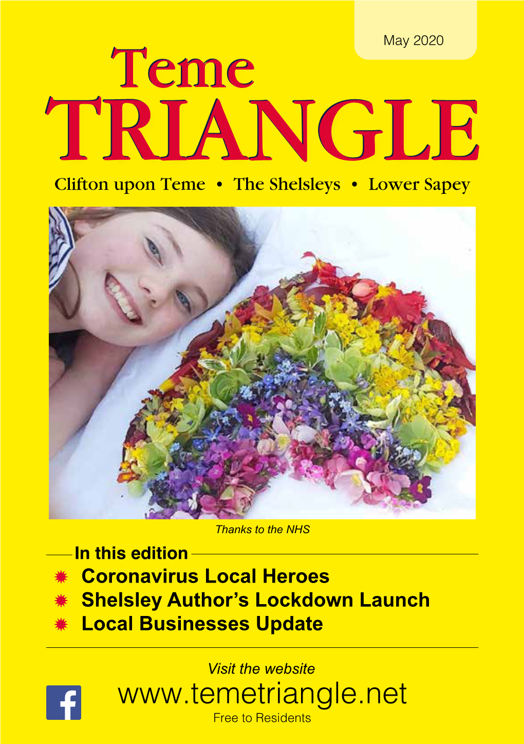 May 2020 TRIANGLETRIANGLE Clifton Upon Teme • the Shelsleys • Lower Sapey