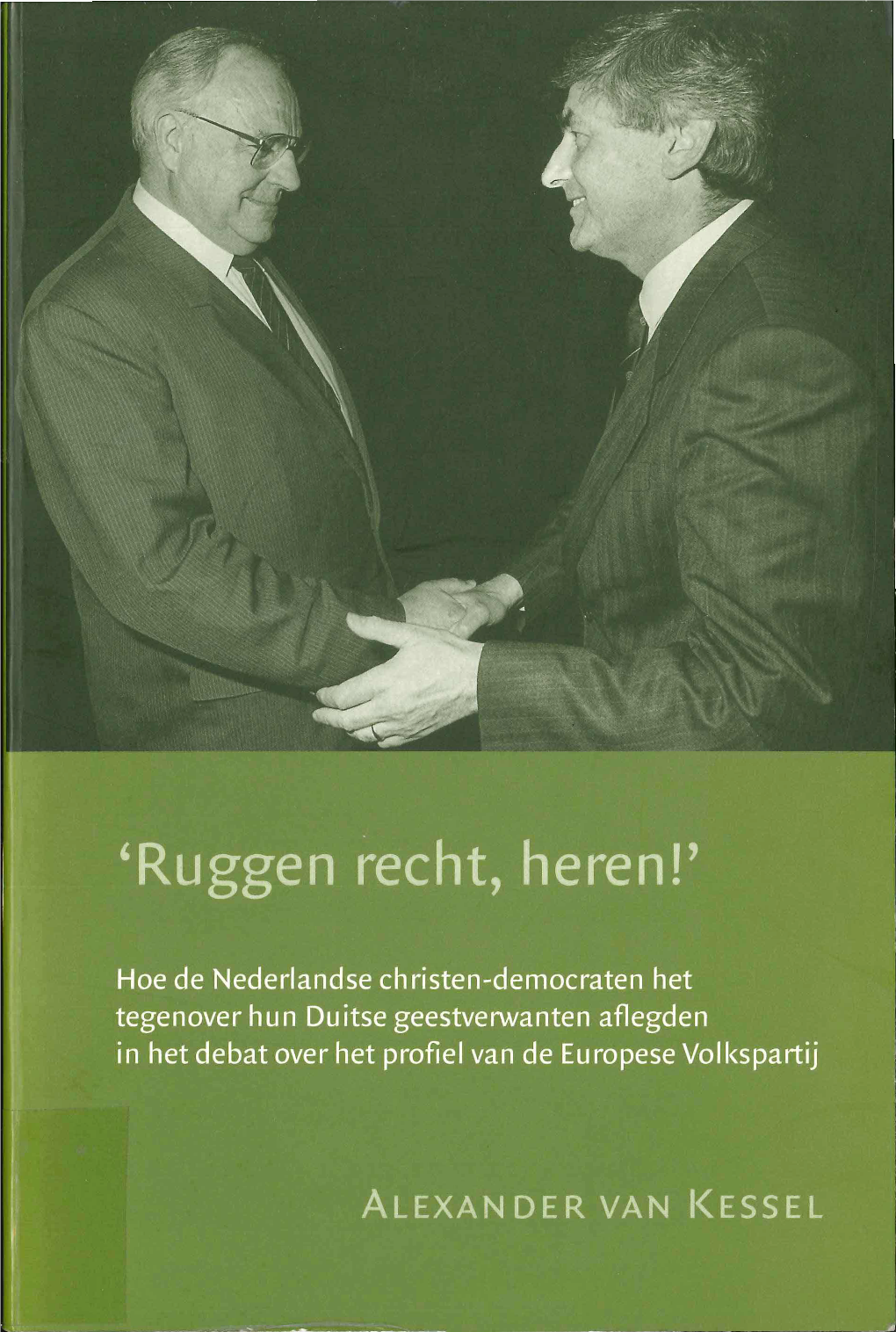 RUG/DNPP/Repository Boeken/'Ruggen Recht Heren!'
