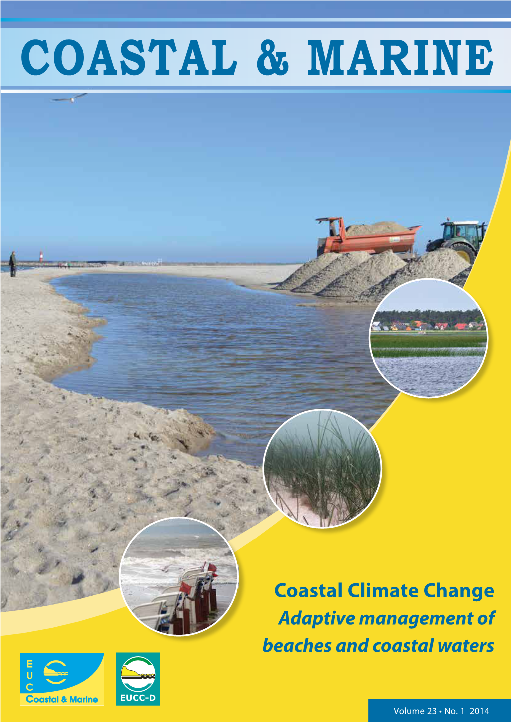Coastal Climate Change Adaptive Management of Beaches and Coastal Waters E U C C EUCC-D Volume 23 • No