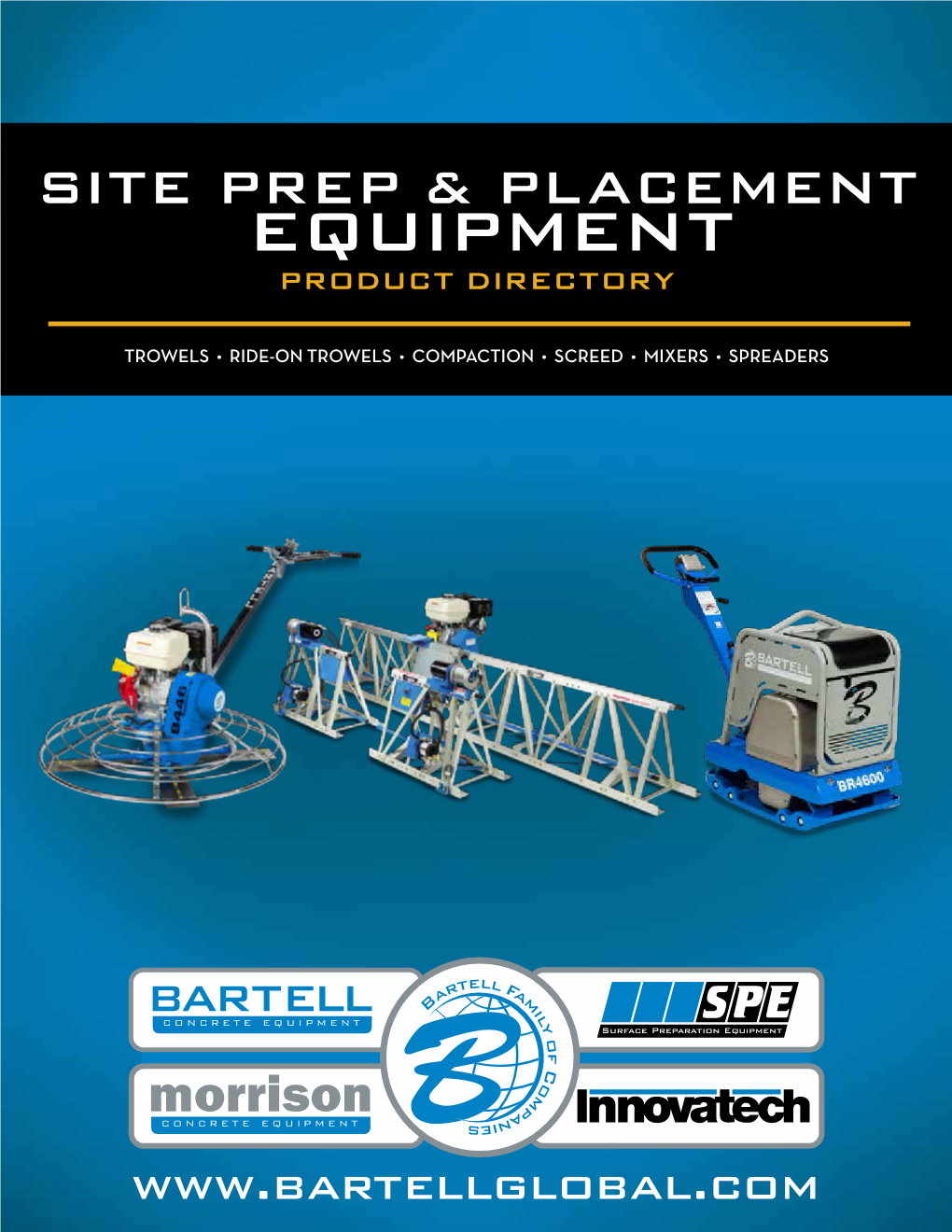 Equipment Product Directory