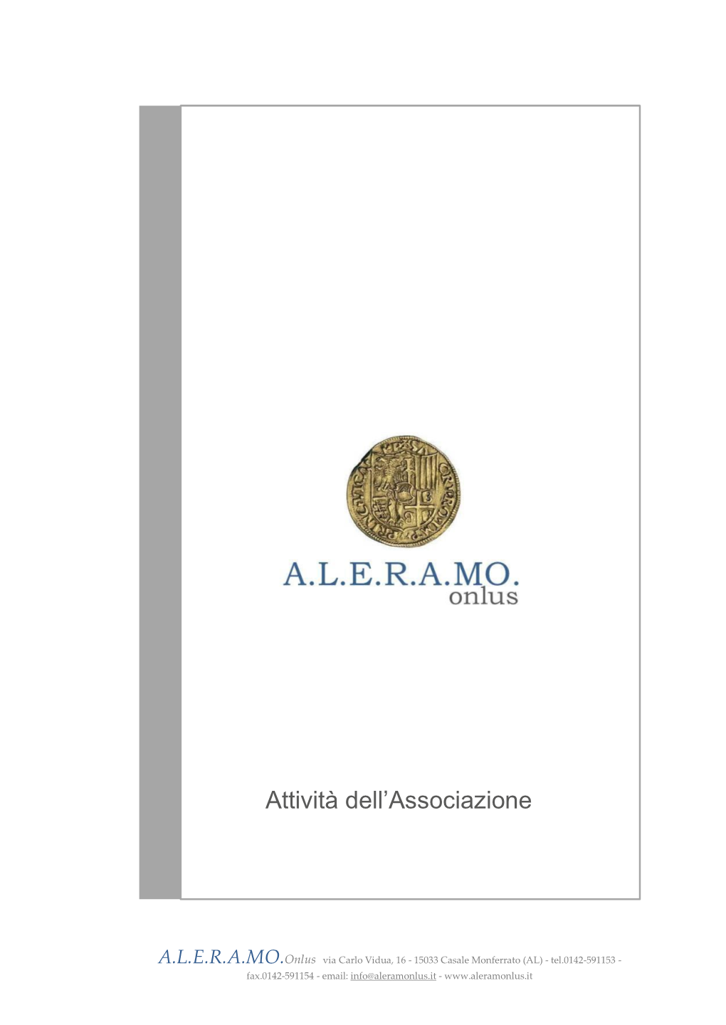 Presentazione Aleramo 2014