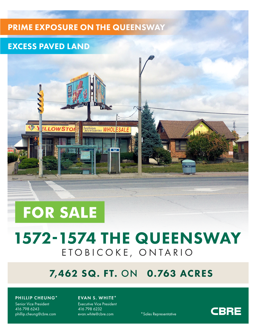 1572-1574 the Queensway Etobicoke, Ontario