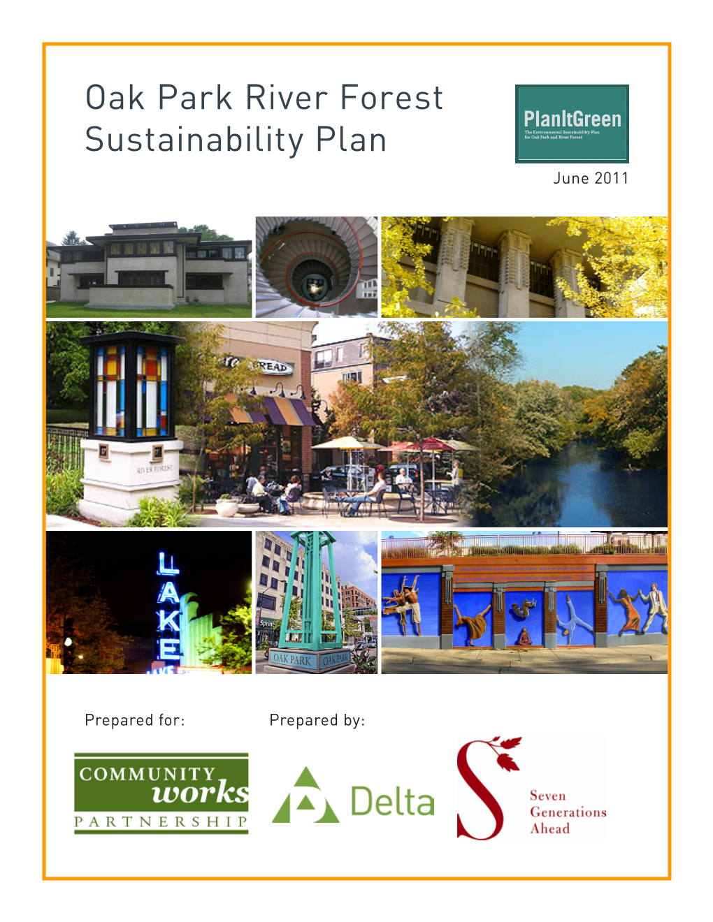 Oak Park River Forest Sustainability Plan June 2011