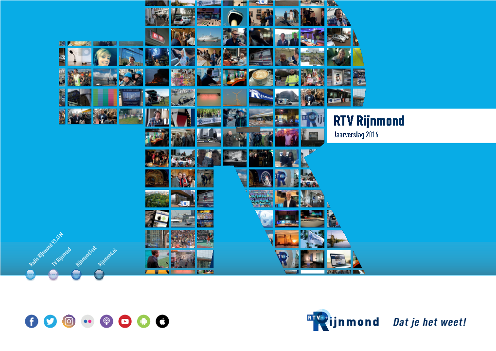 RTV Rijnmond Jaarverslag 2016