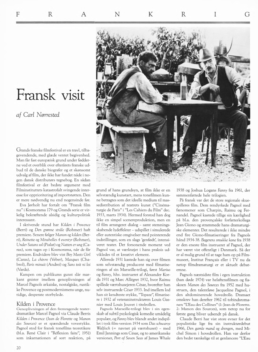 Fransk Visit Af Carl Nørrested