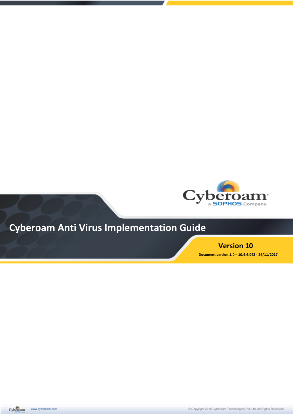 Cyberoam Anti Virus Implementation Guide