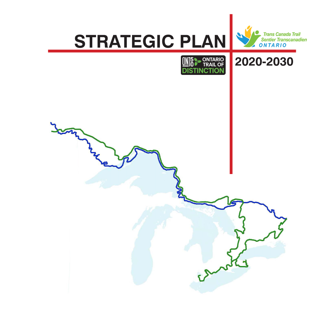 STRATEGIC PLAN 2020-2030 Project Supervisor, Principal Reviewer and Editor: Mike Bender