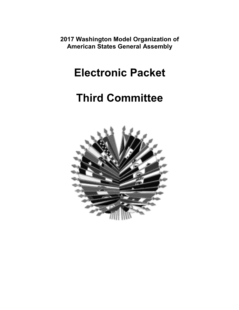 Electronic Packet Third Committee