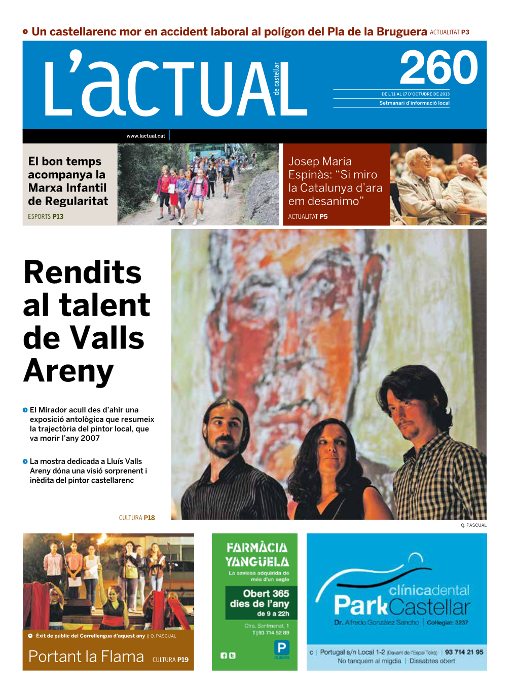 Rendits Al Talent De Valls Areny