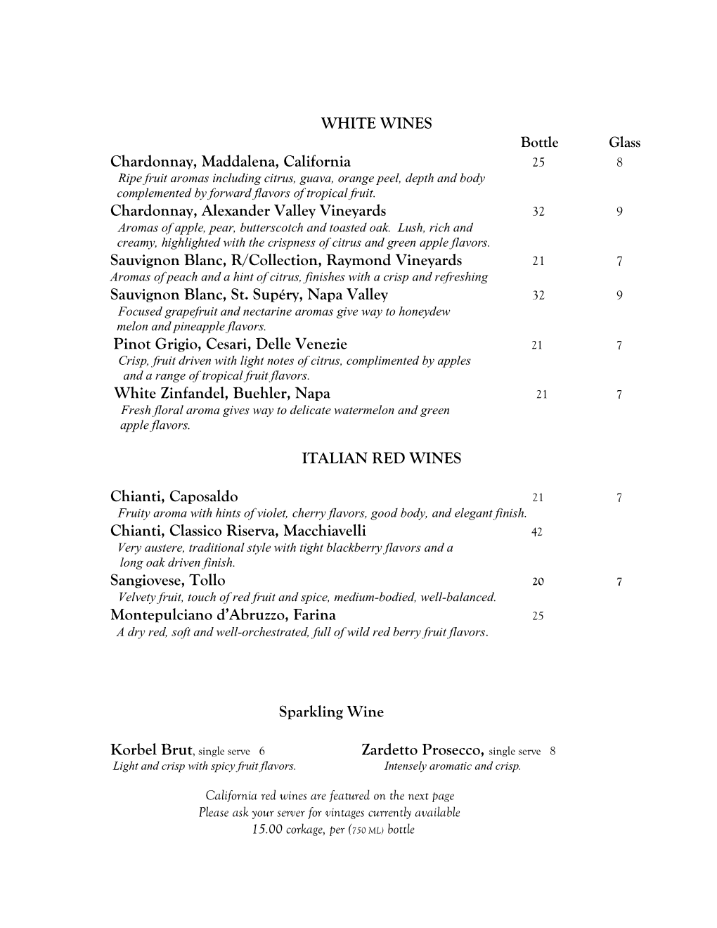 Fradelizios-Wine-List.Pdf