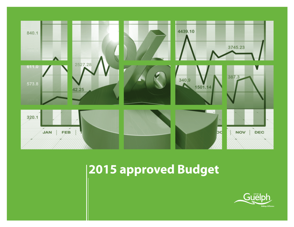 2015 Approved Budget