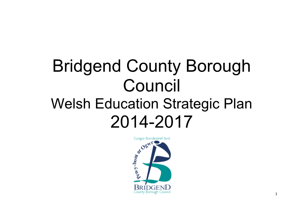 Welsh in Education Strategic Plans