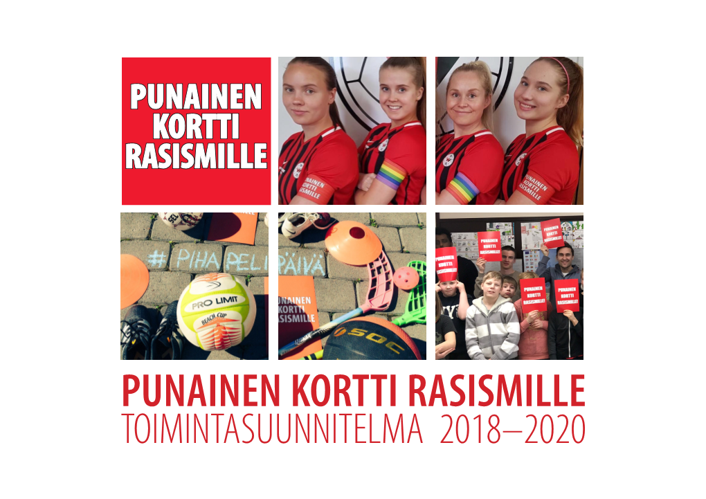 PKR Toimintasuunnitelma 2018–2020