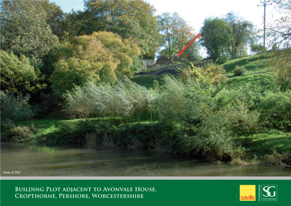 Building Plot Adjacent to Avonvale House, Cropthorne, Pershore, Worcestershire