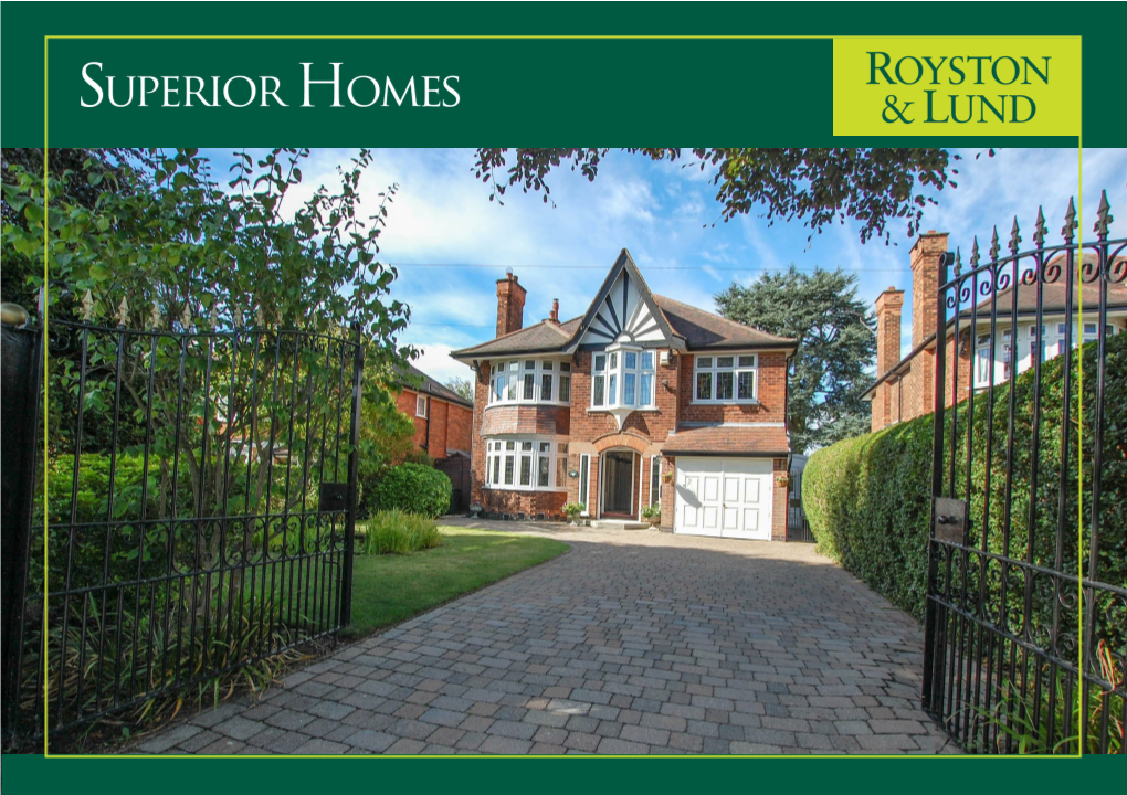 Selby Road, West Bridgford, Nottingham, NG2 7BA 110 Selby Road West Bridgford | NG2 7BA Guide Price £1,075,000