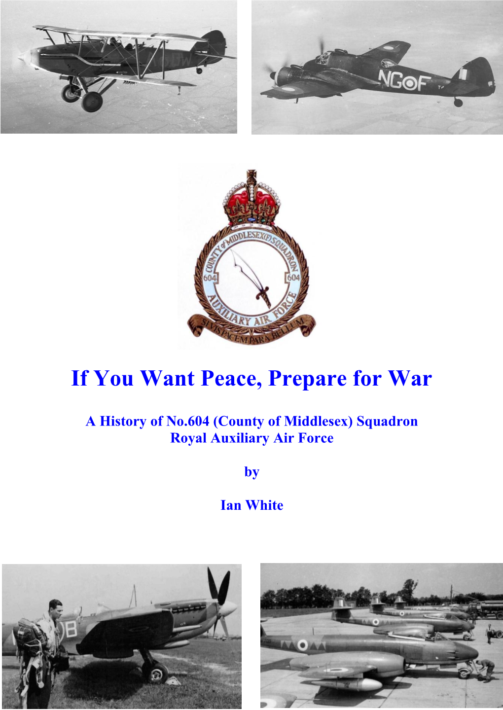 If You Want Peace, Prepare for War