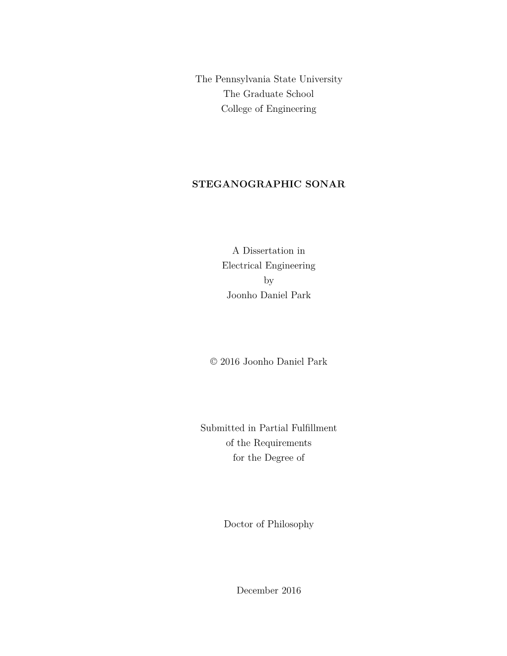 Open Park-Dissertation-Steganographic Sonar.Pdf