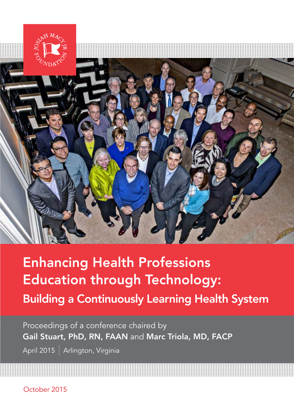 Enhancing Health Professions Education Through Technology