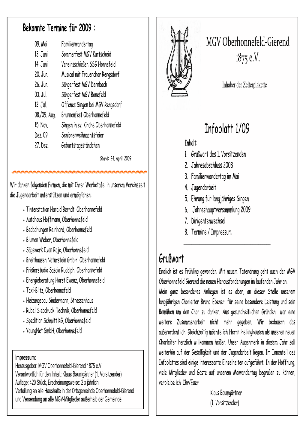 Infoblatt 1/09 27