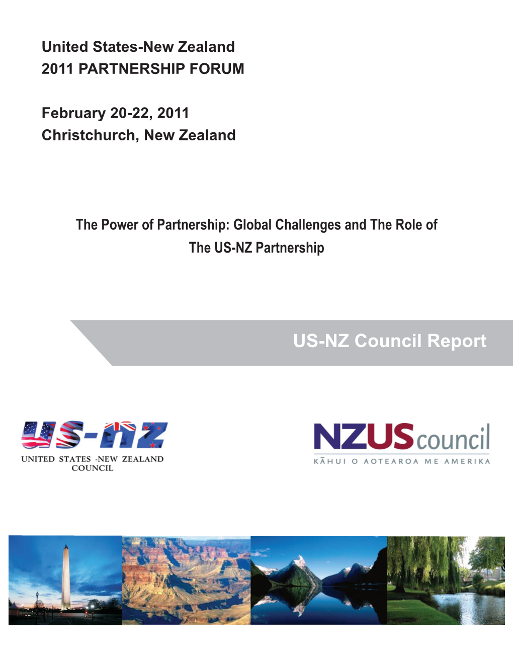 US-NZ Council Report