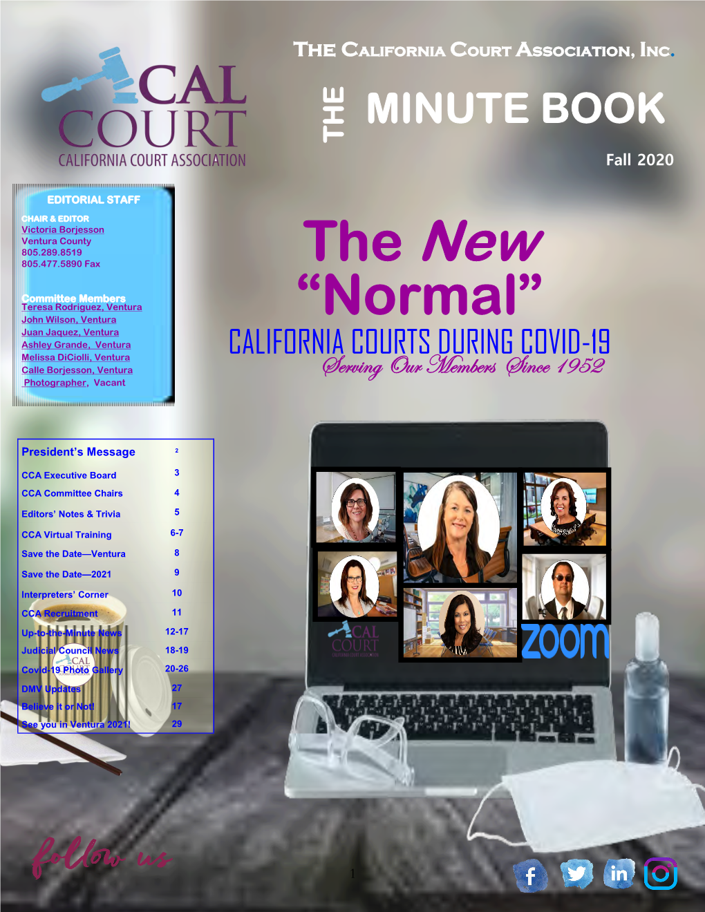 The California Court Association, Inc