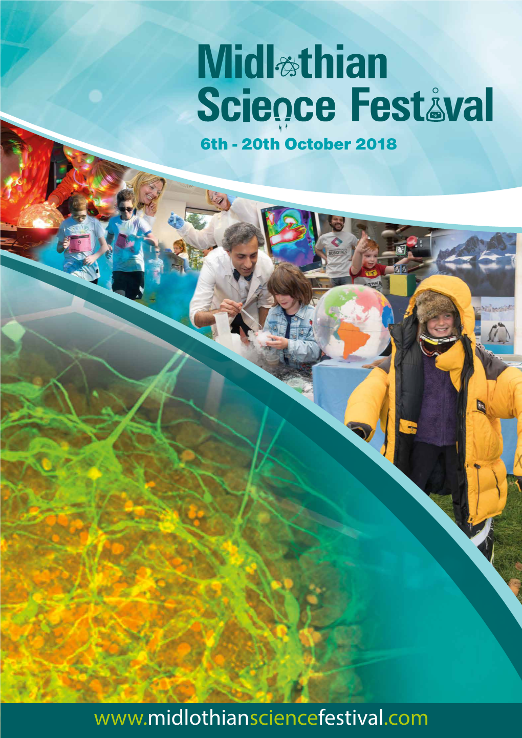 Welcome to the Midlothian Science Festival 2018, Our Annual 2-Week Long Festival