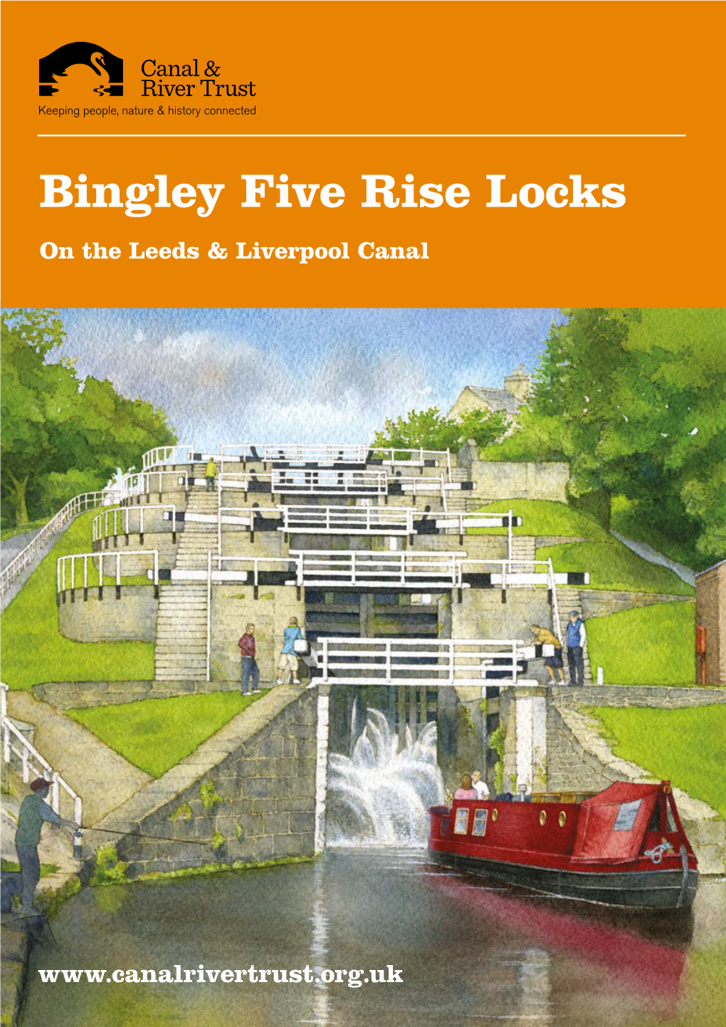 Bingley Five Rise Locks Leaflet