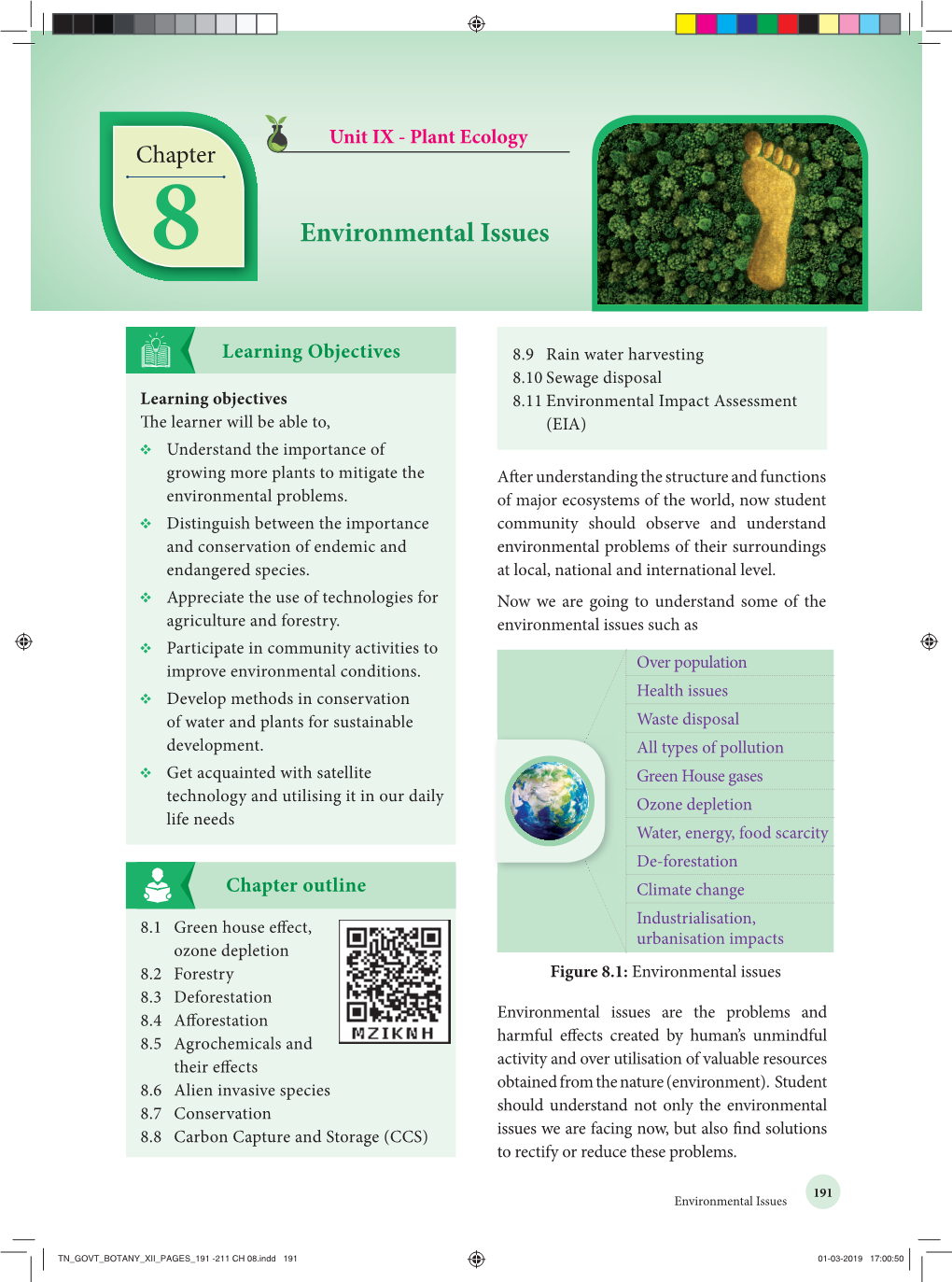 8 Environmental Issues