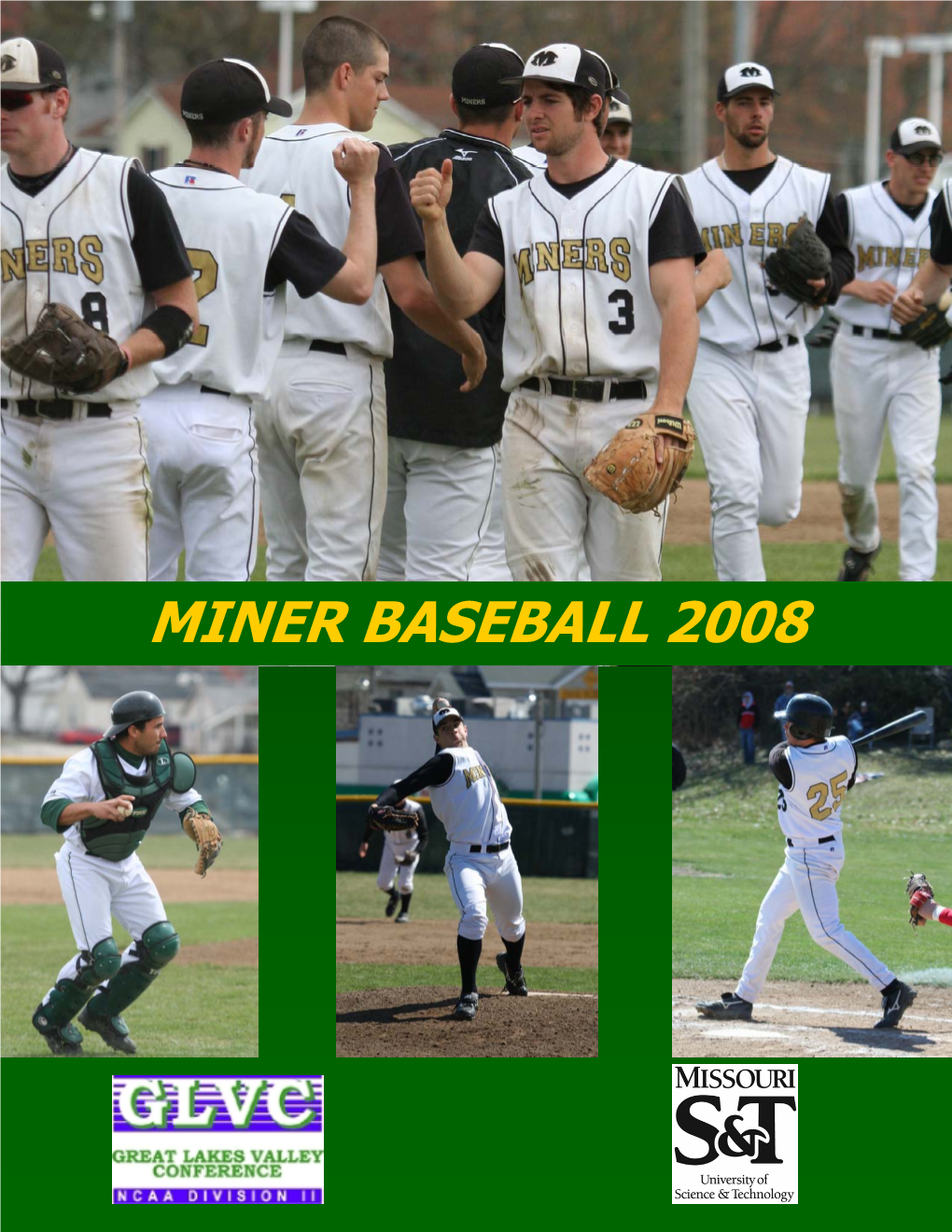 Miner Baseball 2008