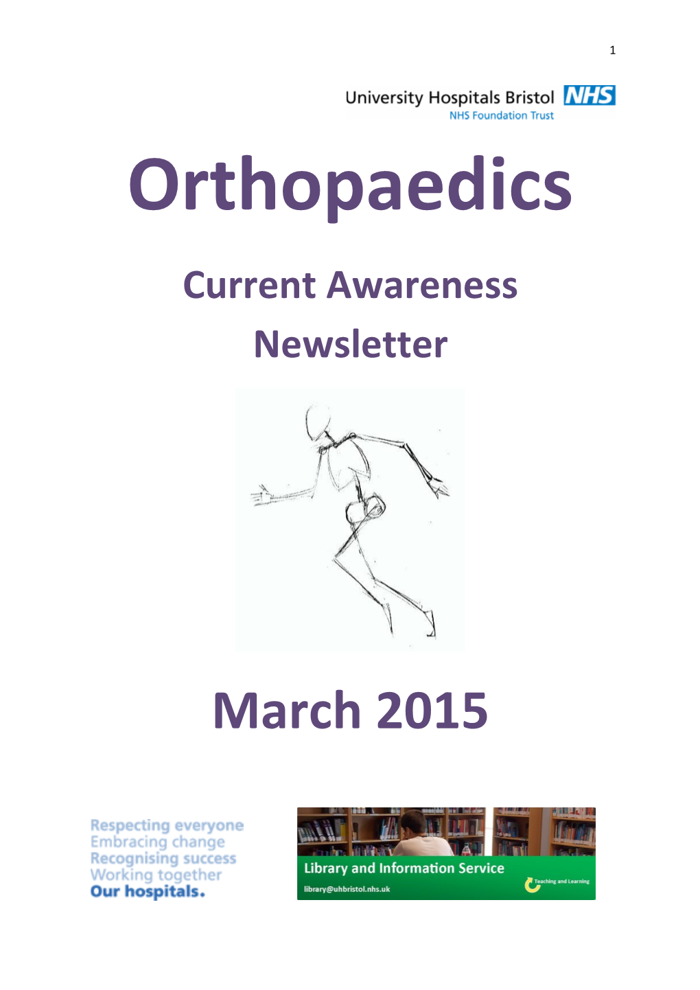 Orthopaedics Current Awareness Newsletter