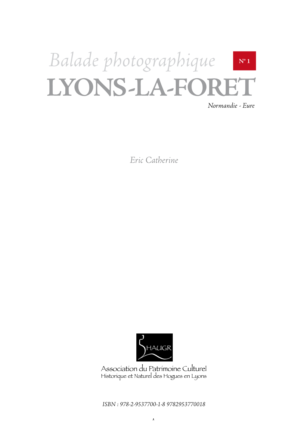 LYONS-LA-FORET De E U Centre-Ville R