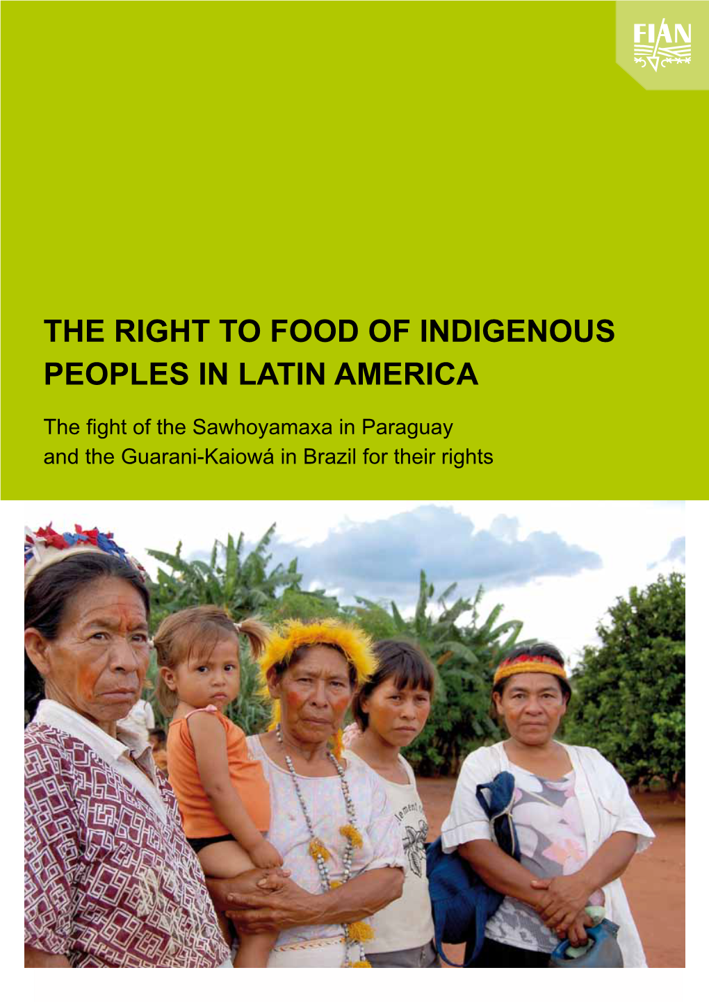 The Right to Food of Indigenous Peoples in Latin America