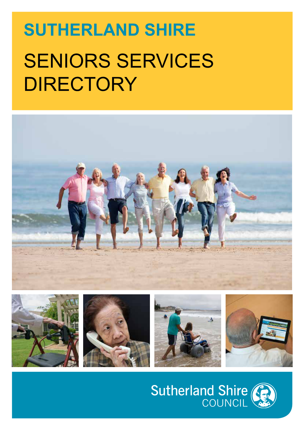 Seniors Services Directory Table of Contents