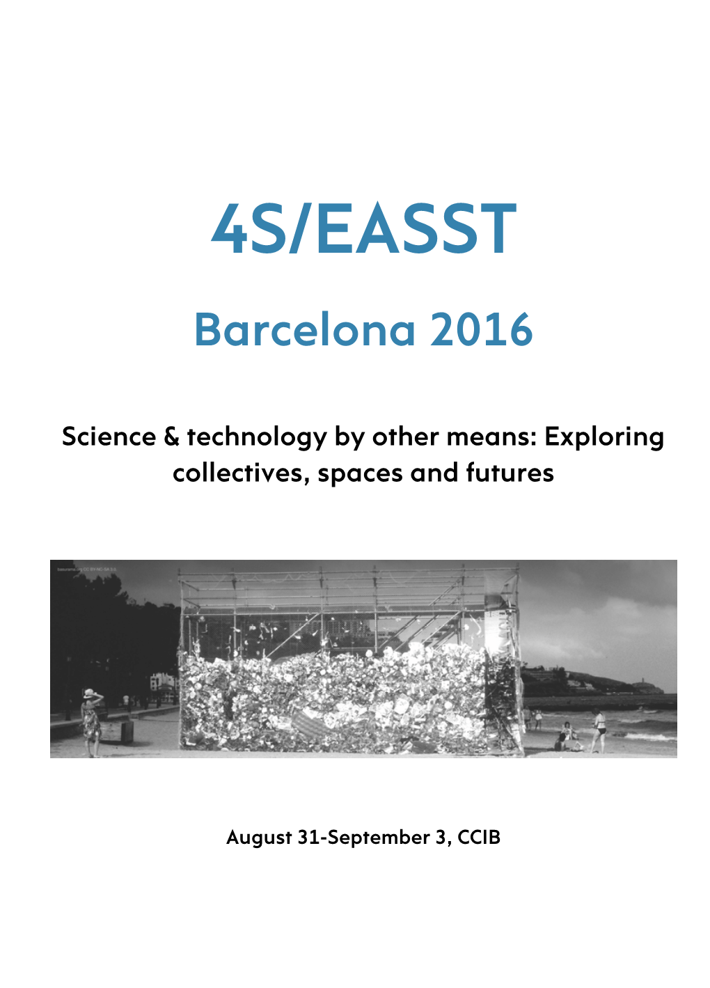 4S/EASST Barcelona 2016