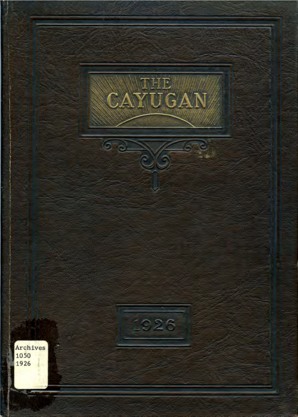 The Cayugan 1926