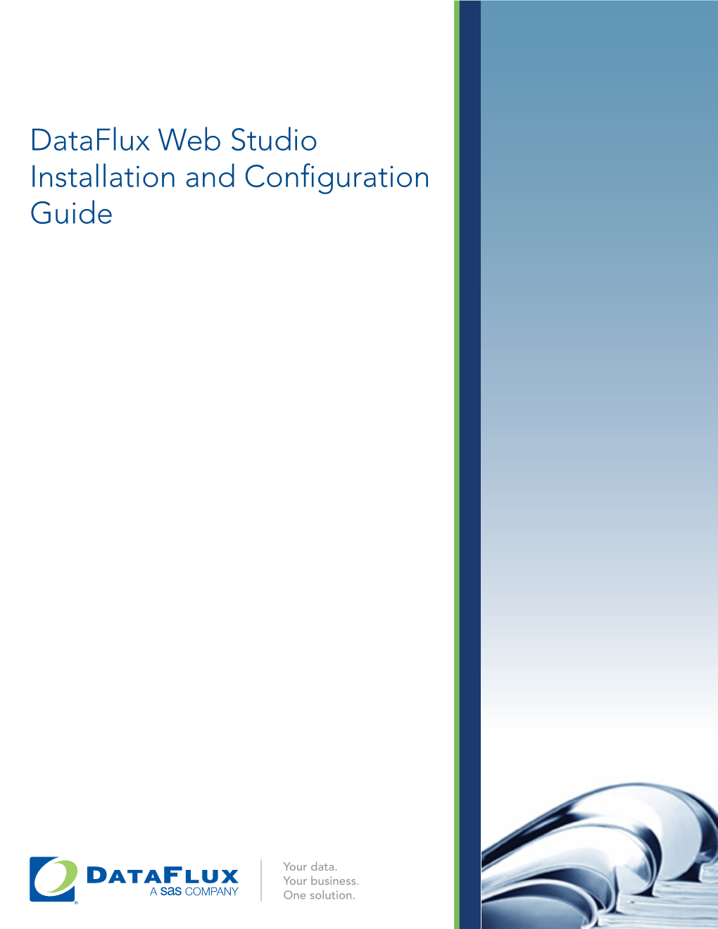 Dataflux Web Studio Installation and Configuration Guide This Page Is Intentionally Blank